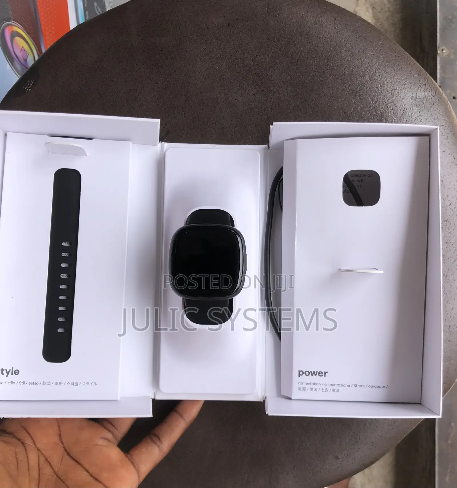 Fitbit Verse 4 Open Box