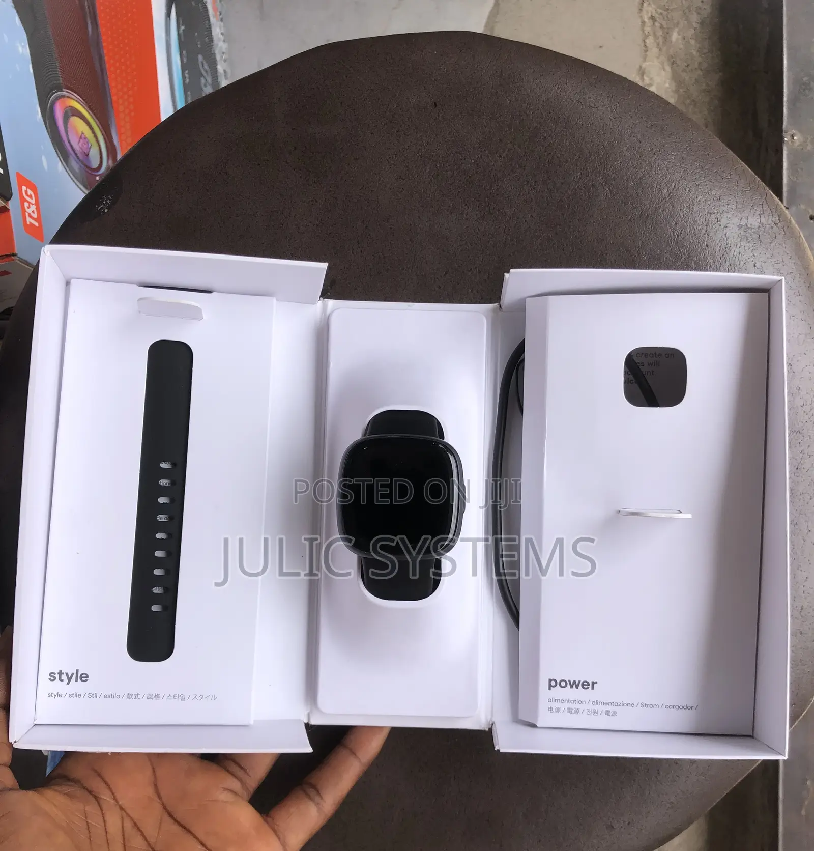 Fitbit Verse 4 Open Box