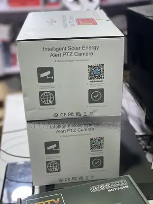 Intelligent Solar Energy Alert PTZ 4g Mini Camera