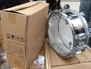 Yamaha Mental Snare Drum