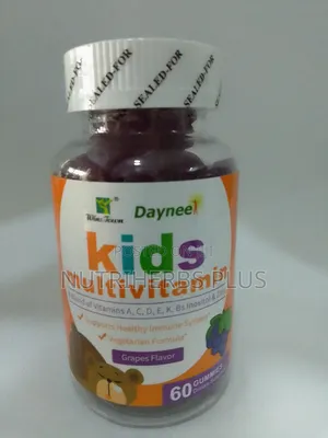 Daynee Kids Multivitamin Gummies: For Healthy Growth Development