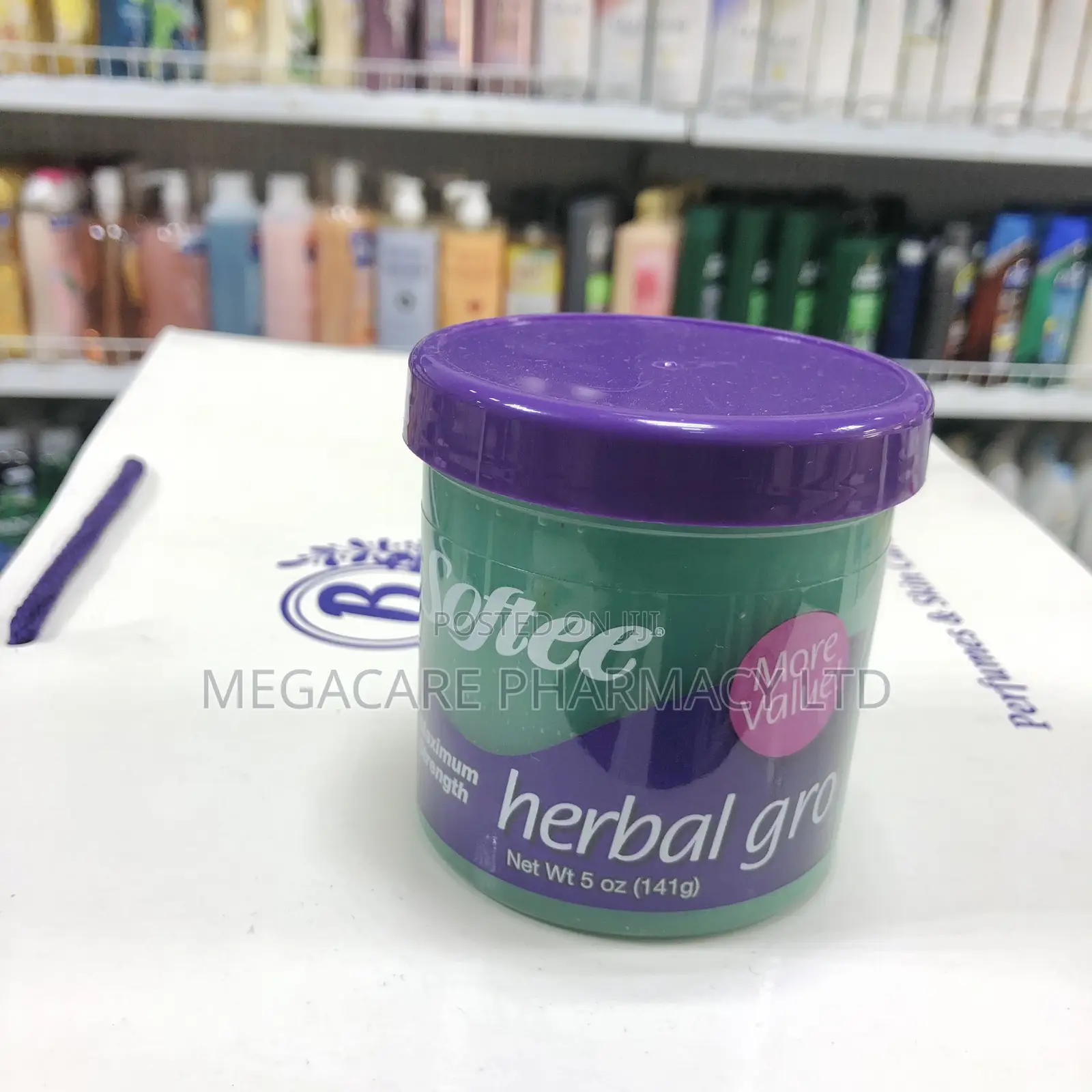 Softee Herbal Gro 141g