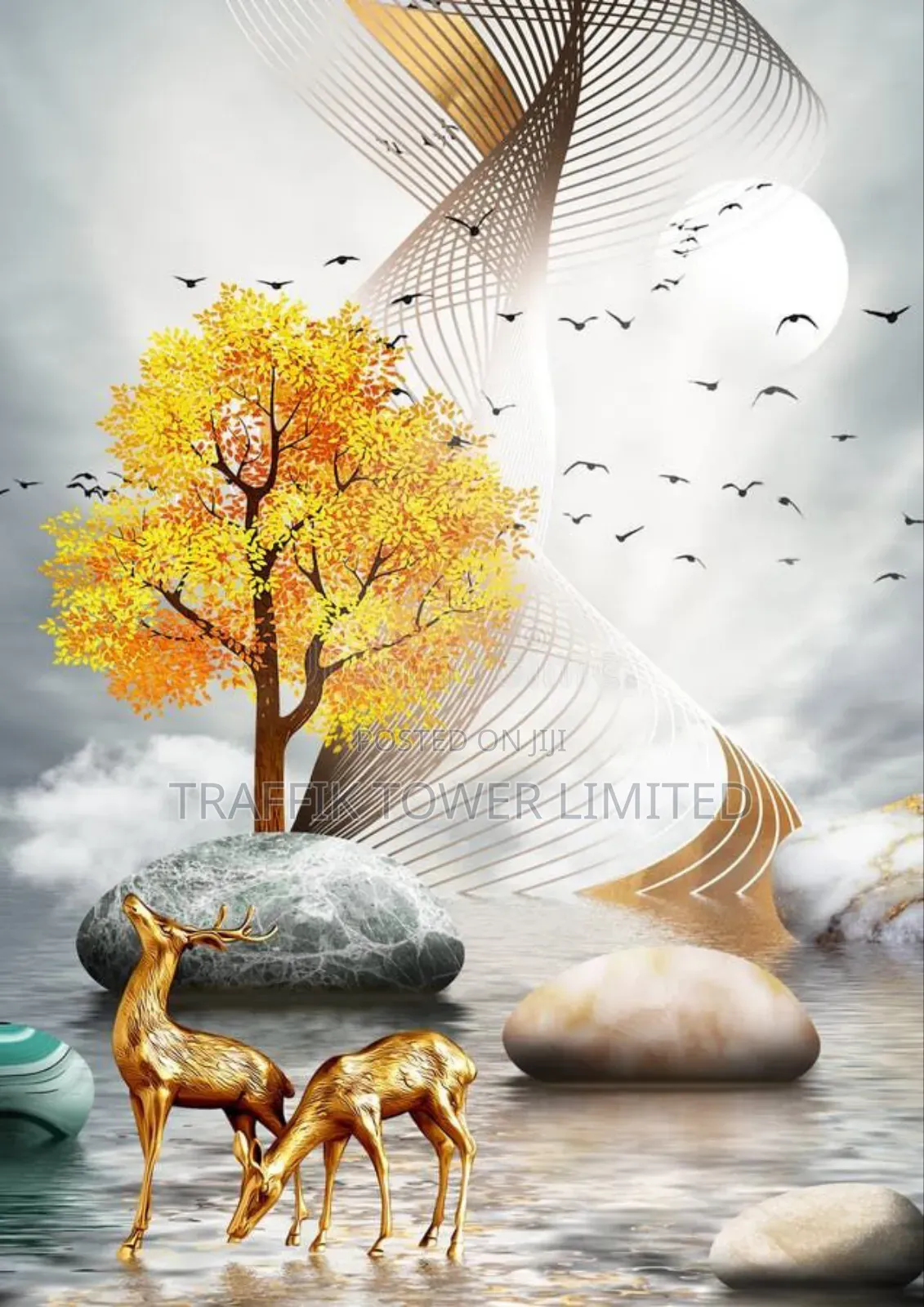Artwork Printing and Framing