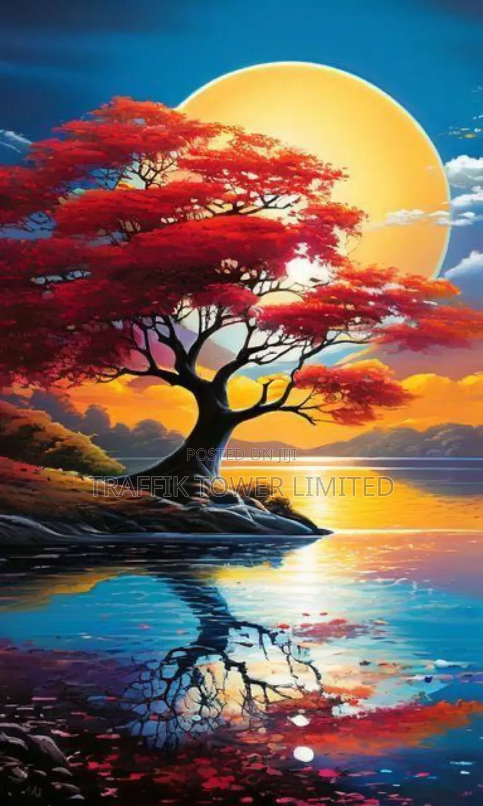 Artwork Printing and Framing