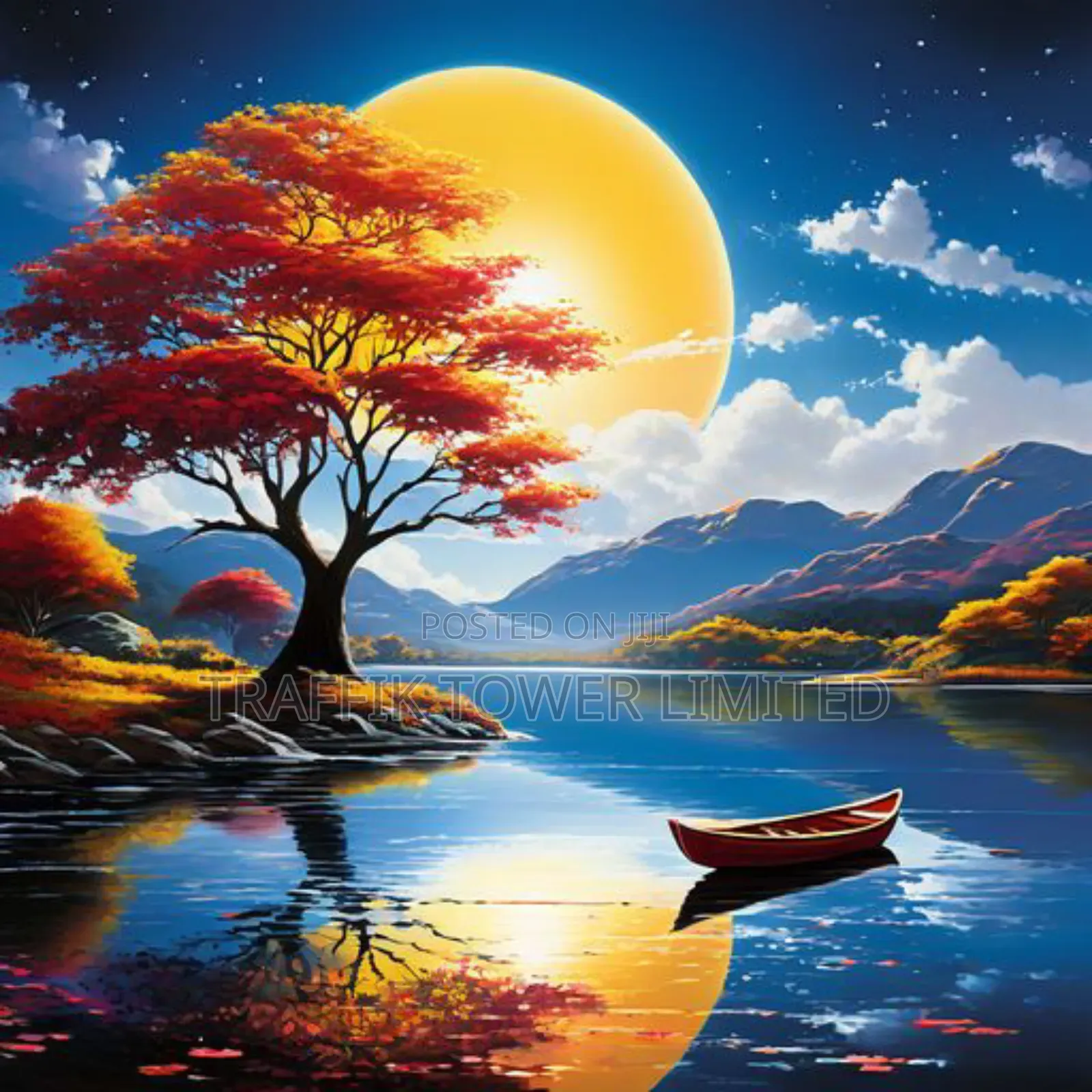 Artwork Printing and Framing