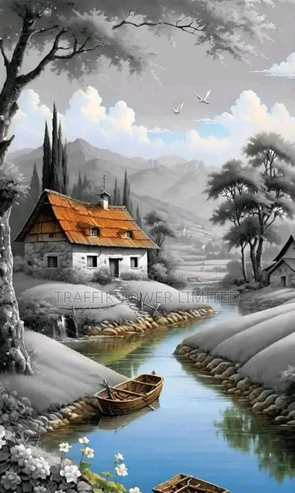 Artwork Printing and Framing