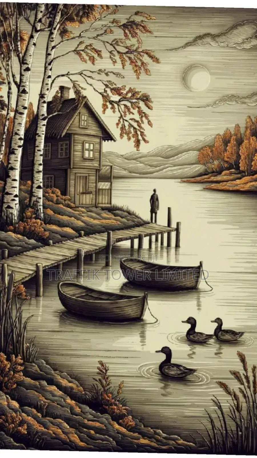 Artwork Printing and Framing