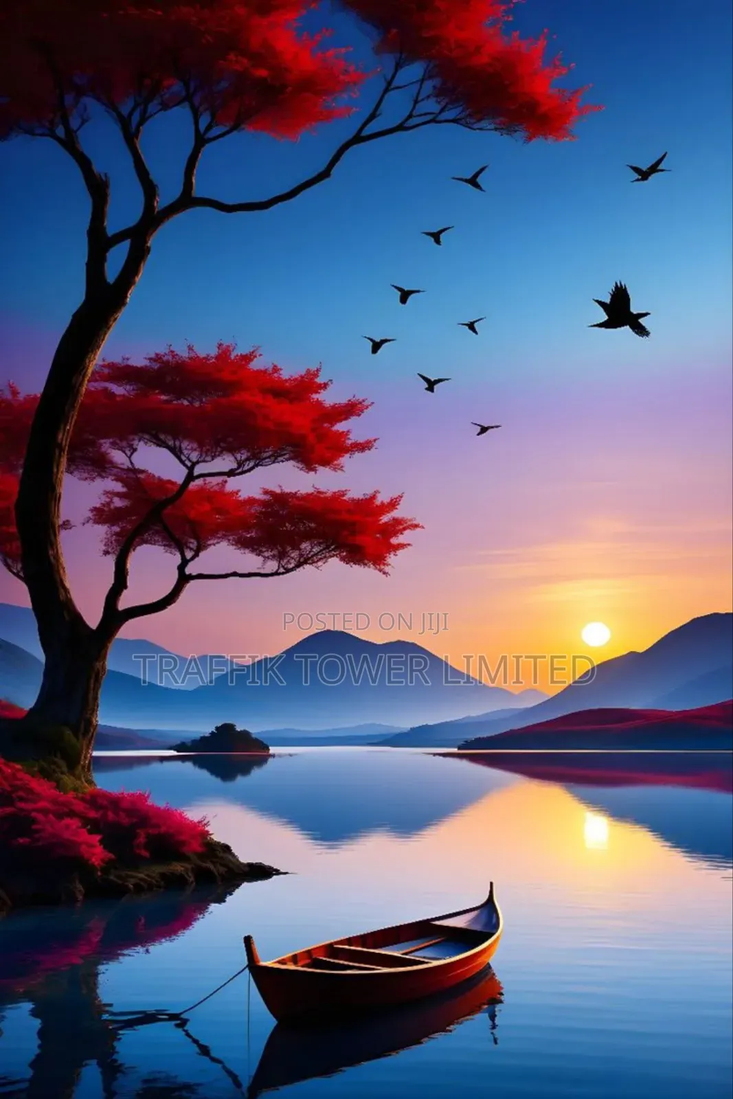 Artwork Printing and Framing