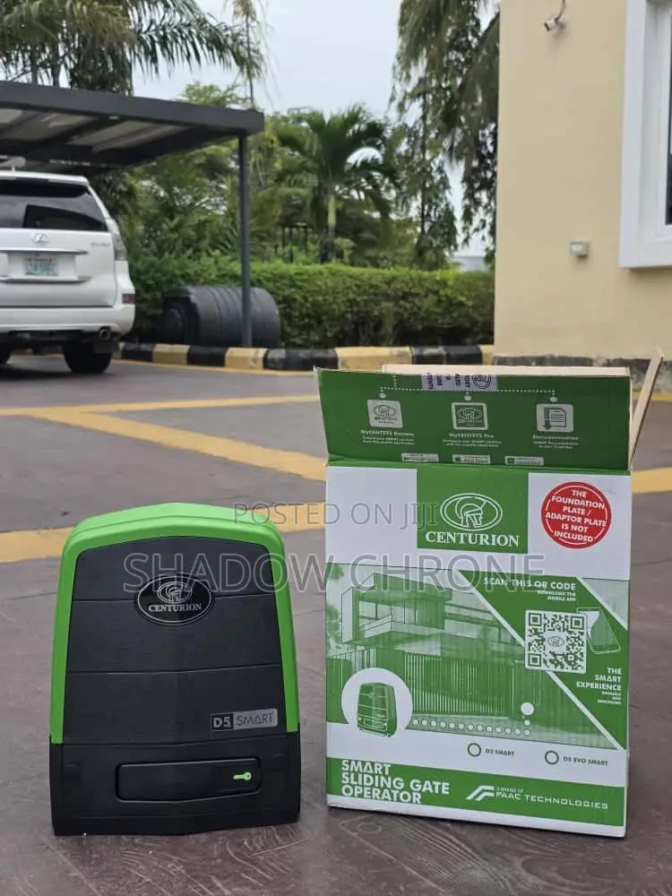 Centurion D5 Smart Automatic Gate Motor – Smart Control, Strong Build