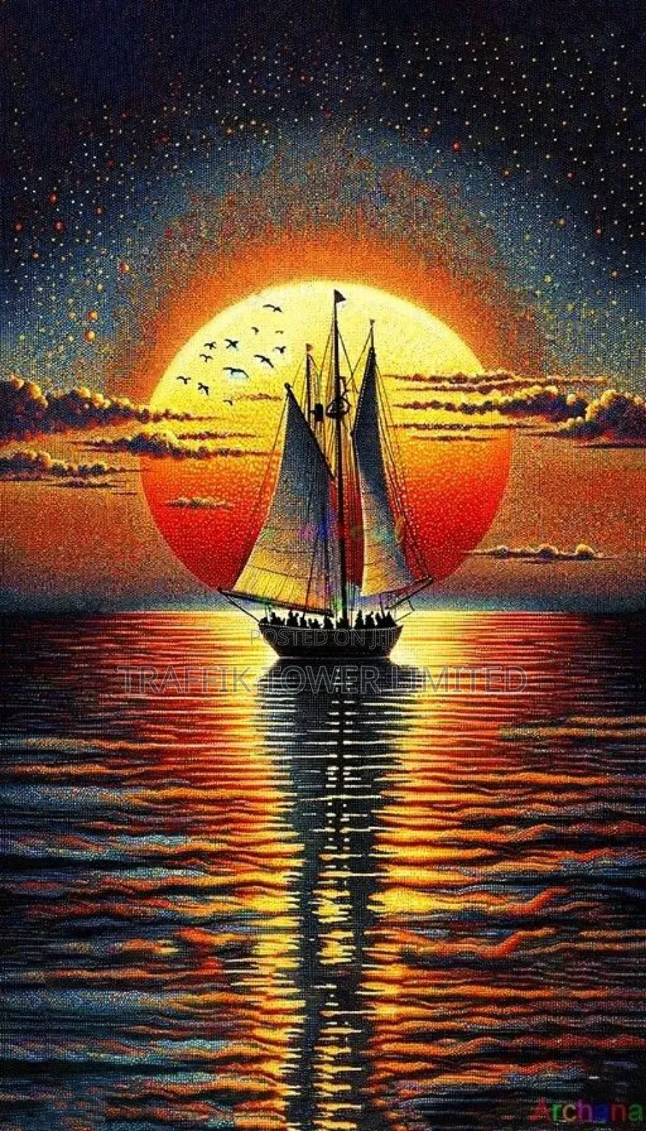Artwork Printing and Framing