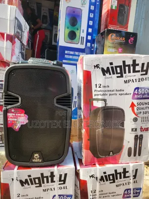 Mighty Pro Public Address System 12 "