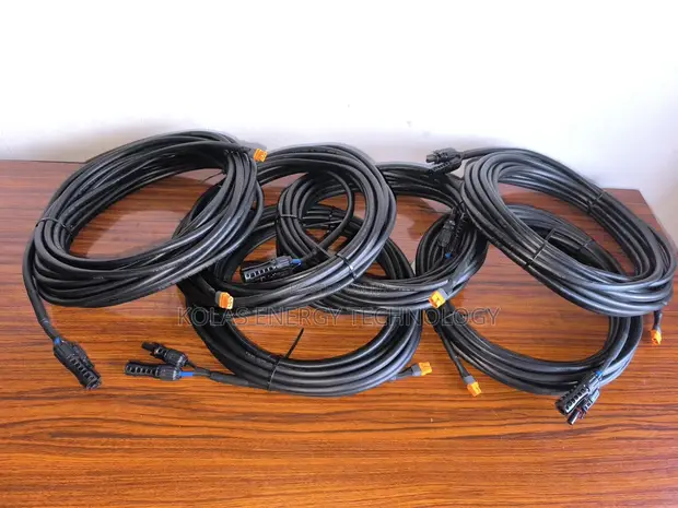 Ecoflow Xt60i to Mc4 Solar Panel Extension Cable (5,10,15,20 Meters) for  sale - KOLAS ENERGY TECHNOLOGY  Price:  40,000 on Jiji.ng [Jabi]