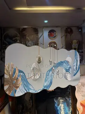 Luxury Crystal Wall Acrylic Painting/Stoned Art Frame