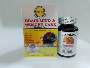 Jiangang Potenzagy + Greatea Brain,Mind and Memory Care