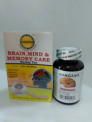 Jiangang Potenzagy + Greatea Brain,Mind and Memory Care