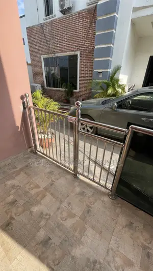 Stainless Entrances Door Railing