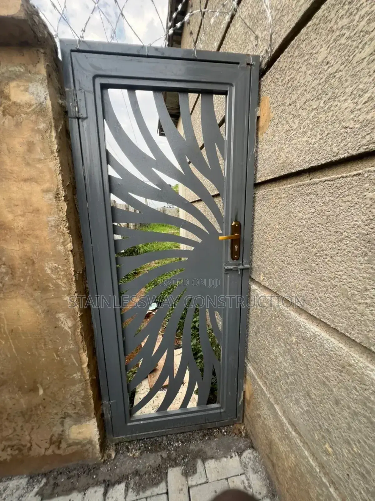 Lasercut Door