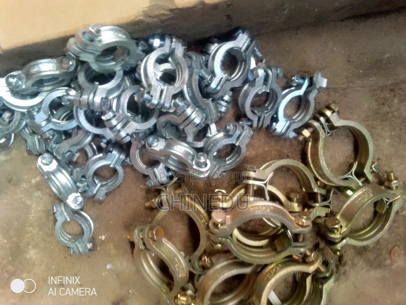 Hose Clamp/Clip 1"