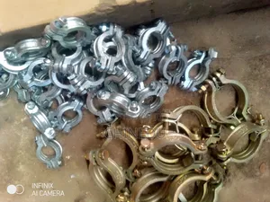 Hose Clamp/Clip 1"