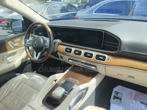 Mercedes-Benz GLE-Class GLE 350 4MATIC 2021 Gray