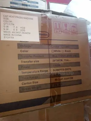 Cap Heat Press