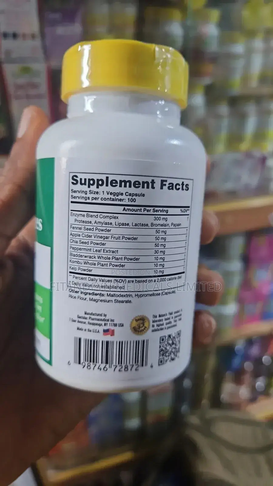 Digestive Enzyme