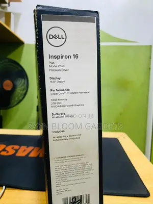 New Laptop Dell Inspiron 16 Plus 7630 32GB Intel Core I7 SSD 2T