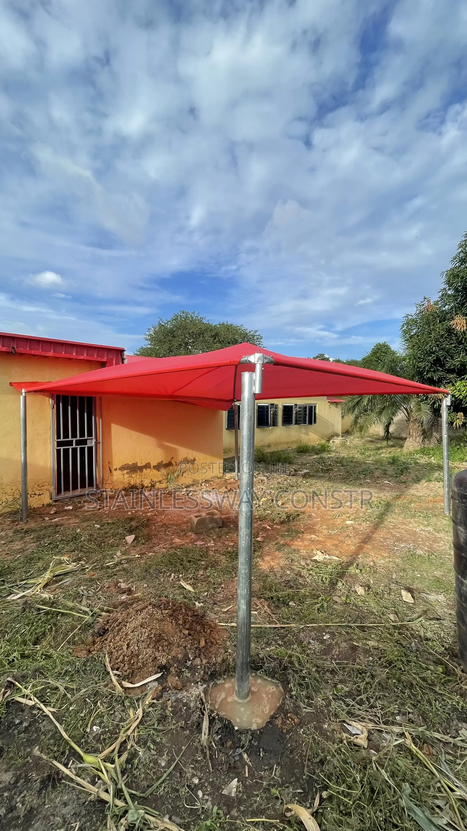 Carport Parking Safe Space