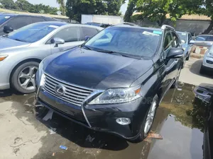 Lexus RX 350 AWD 2014 Black