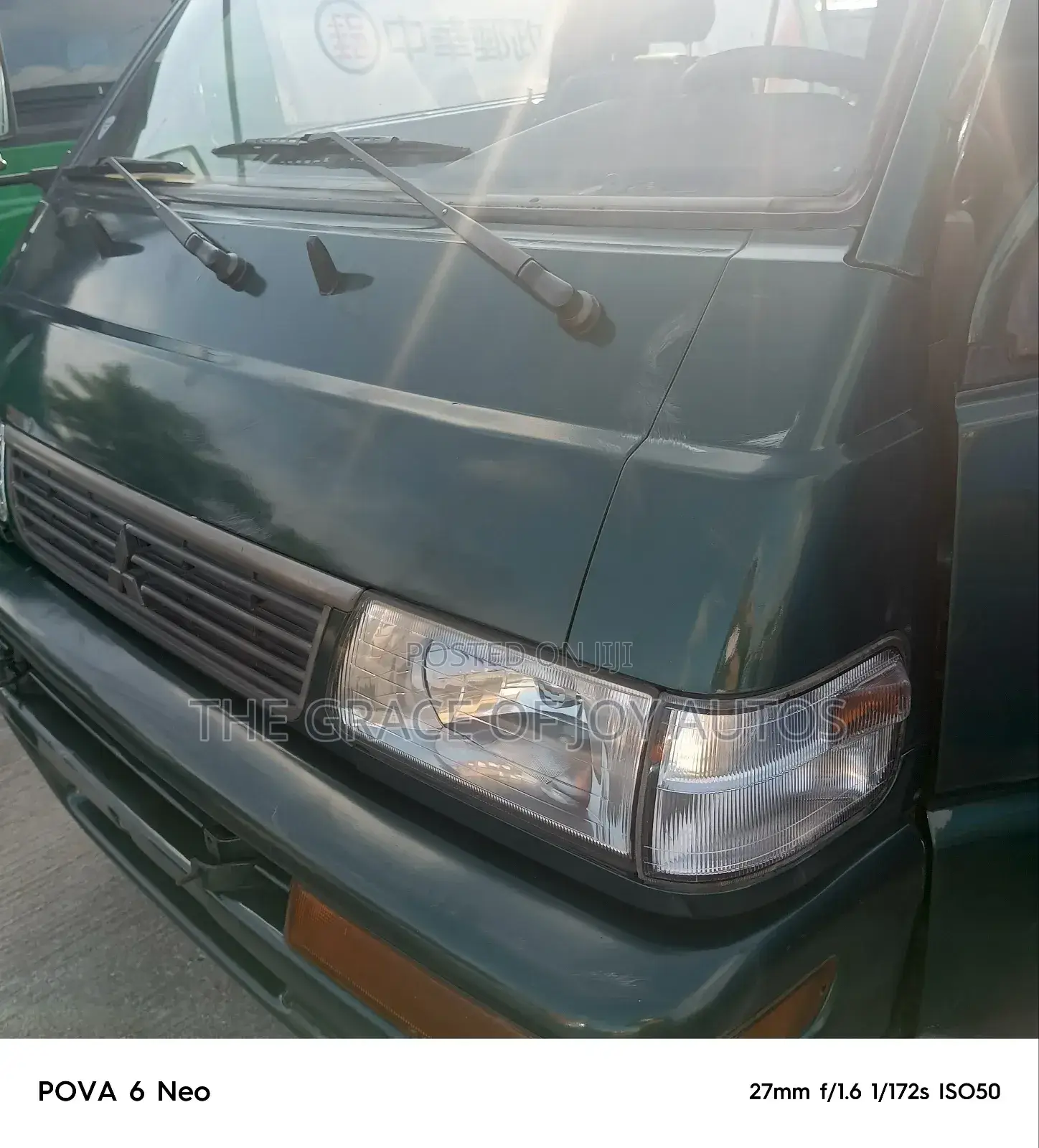 Volkswagen Transporter 2005 Green