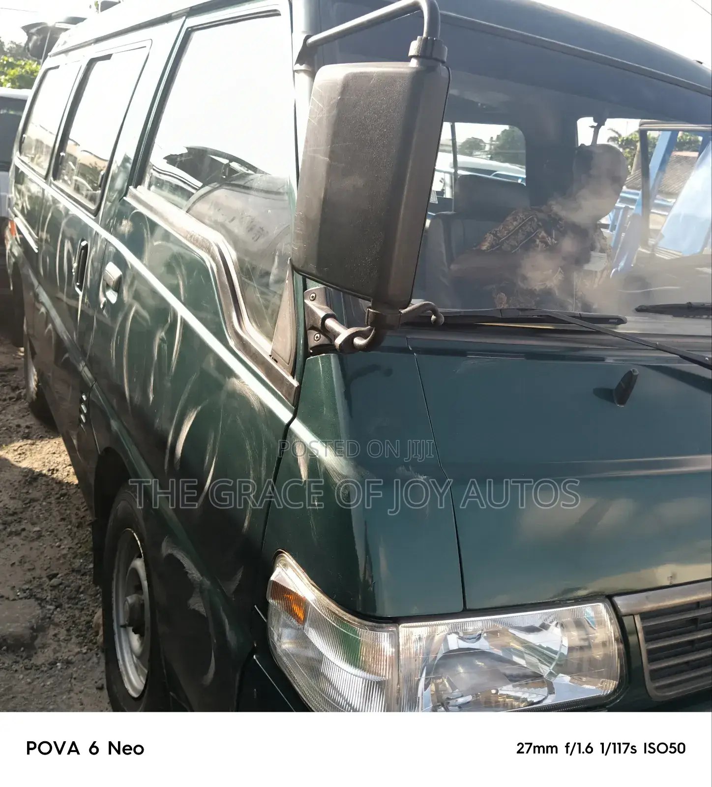 Volkswagen Transporter 2005 Green