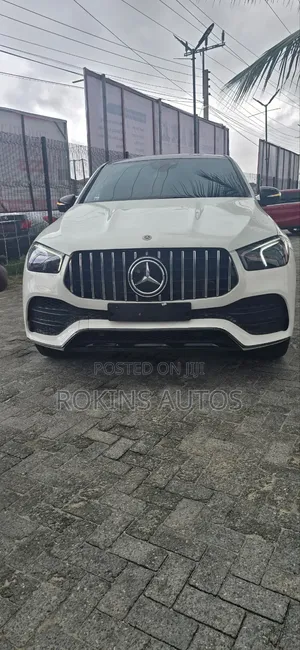Mercedes-Benz GLE53 2021 White