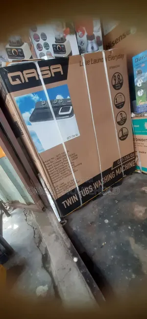 Qasa 9.8kg Washing And Spinning Machine
