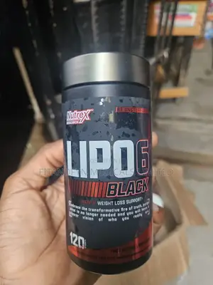 Lipo 6 Nutrex Black