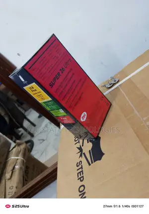 New Itel S26 Ultra 256 GB Black