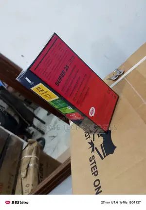 New Itel S26 Ultra 256 GB Black
