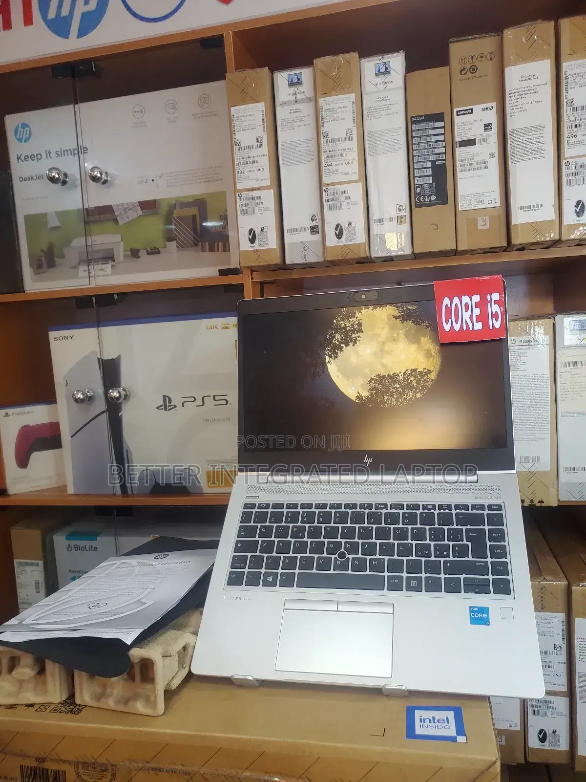 New Laptop HP ProBook 455 12GB Intel Core I5 SSD 256GB