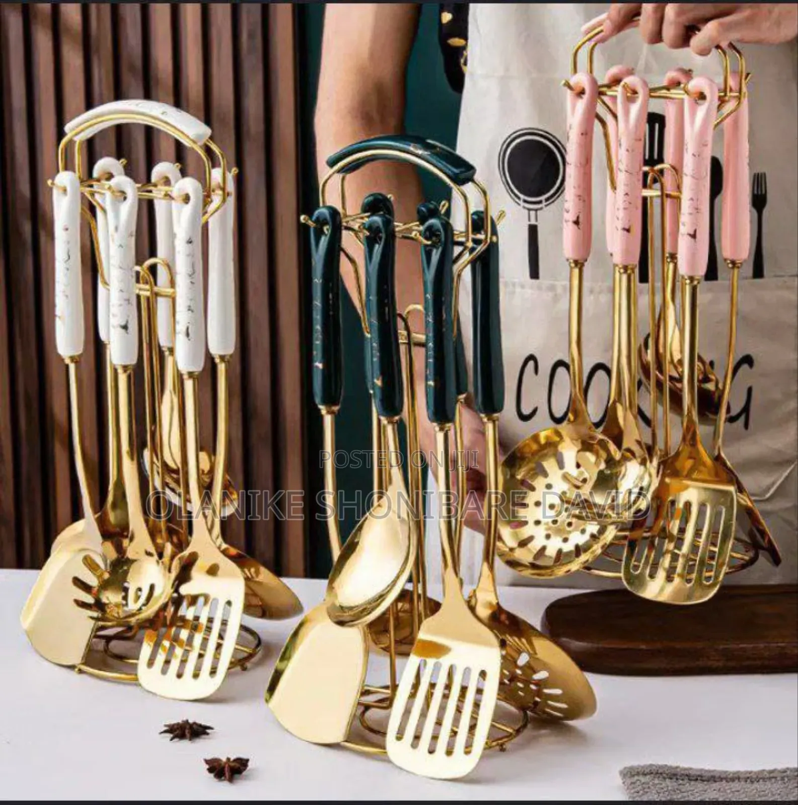 7 PCS Cooking Spoon