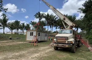 Prefabricated Caravan, Portable Container Office