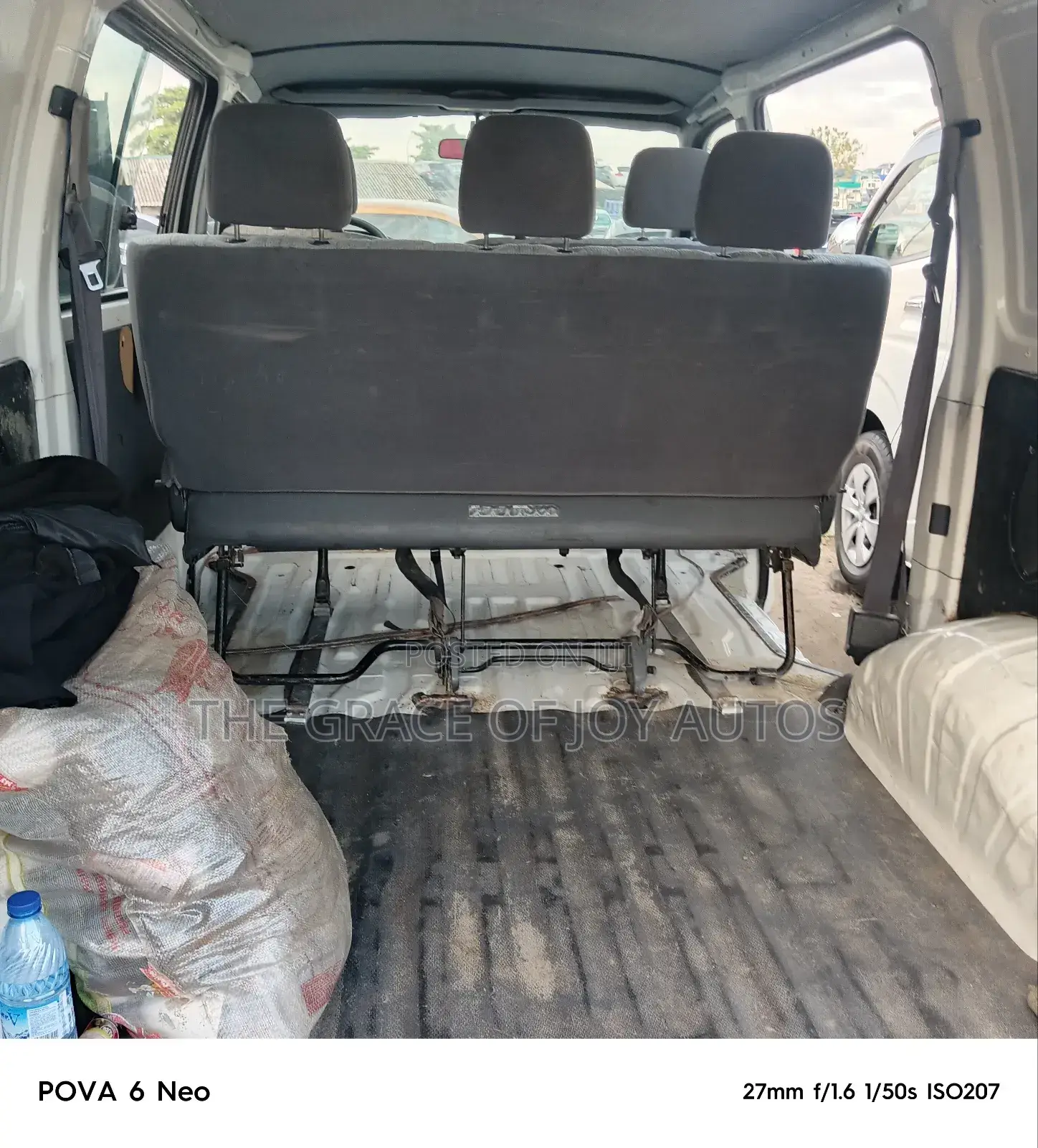 Toyota HiAce 2004 White