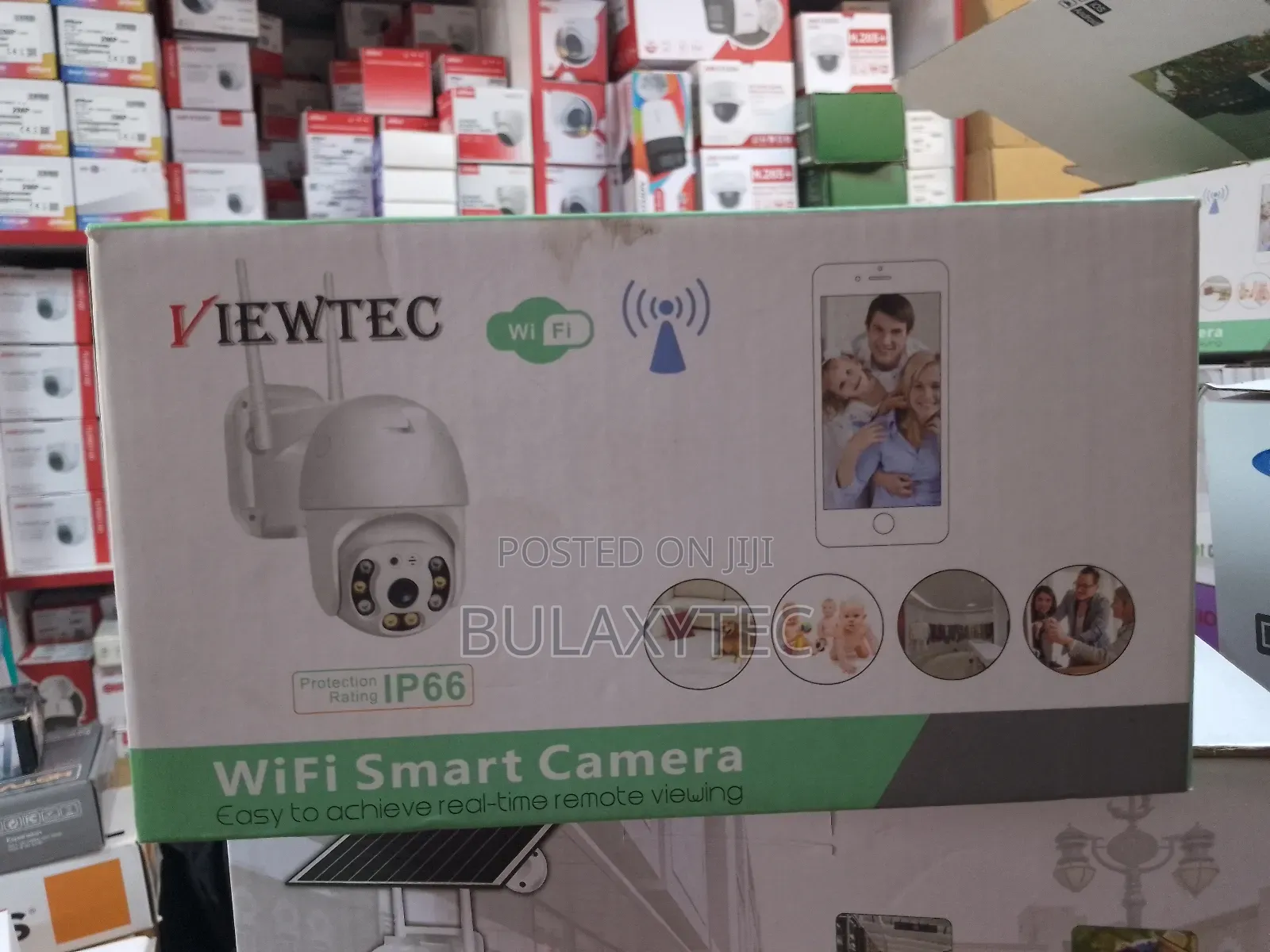 Viewtec Wifi Smart Camera (Single Lens)