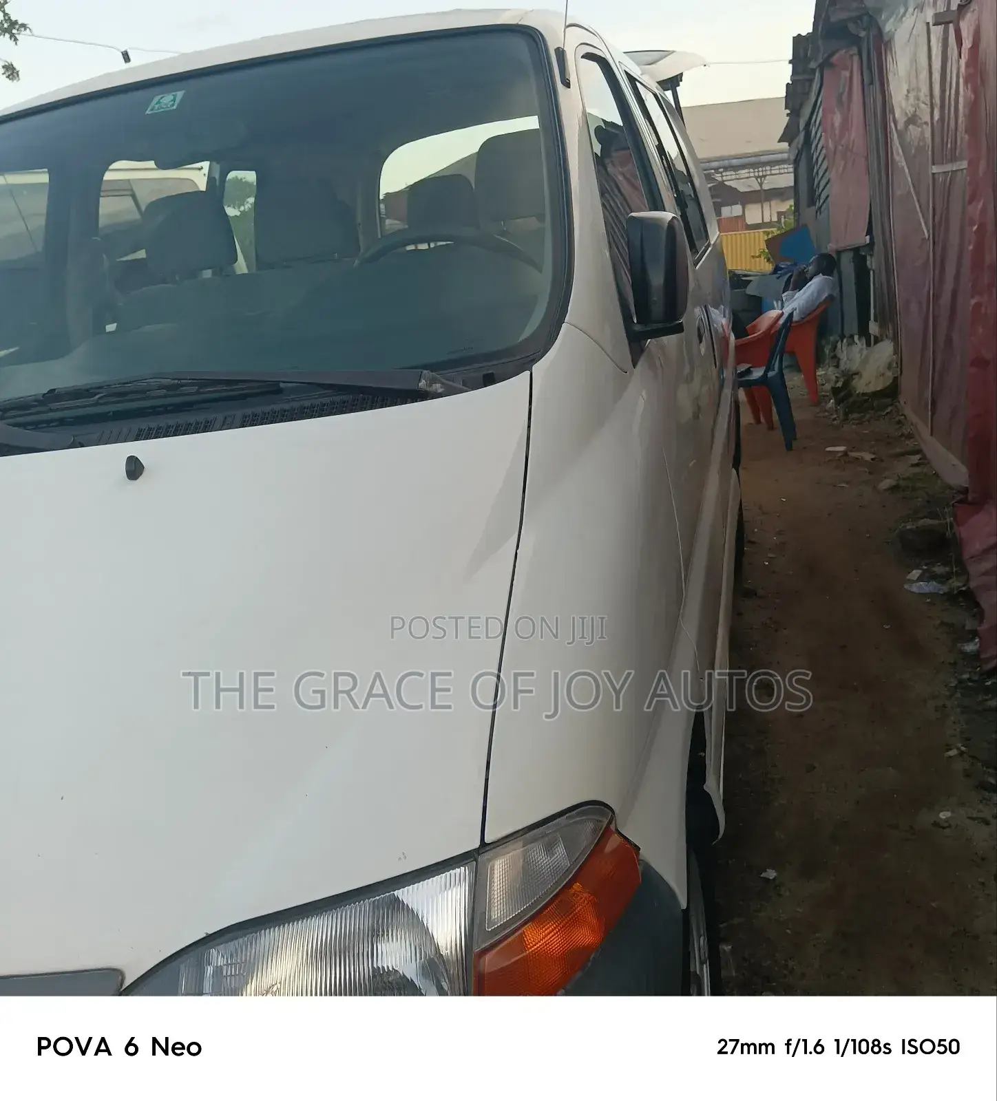 Toyota HiAce 2004 White