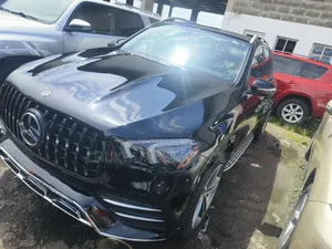 Mercedes-Benz GLE-Class GLE 450 4MATIC 2020 Black