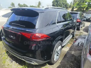 Mercedes-Benz GLE-Class GLE 450 4MATIC 2020 Black
