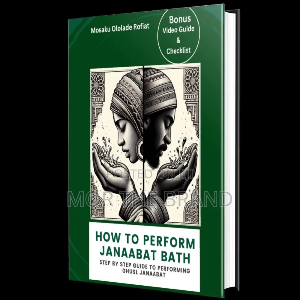 How To Perform The Janabah Bath