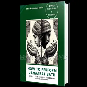 How To Perform The Janabah Bath