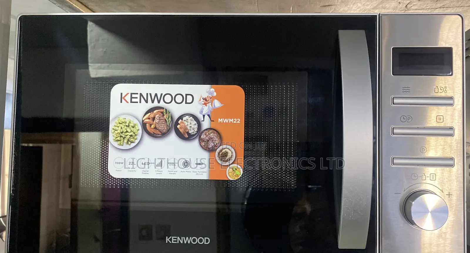 Kenwood Microwave Mmm22