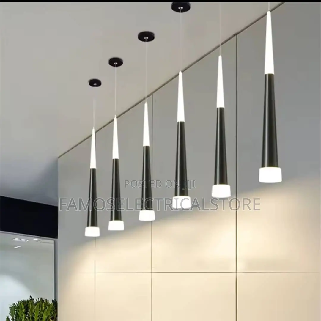 Modern Cone Pendant Chandelier - Sleek Hanging Lights