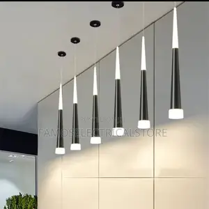Modern Cone Pendant Chandelier - Sleek Hanging Lights