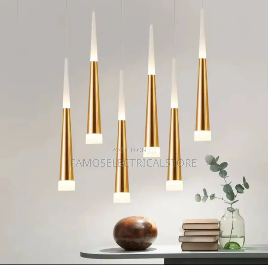 Modern Cone Pendant Chandelier - Sleek Hanging Lights
